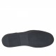 Chaussure sportif à lacets pour hommes en cuir marron - Pointures disponibles:  46