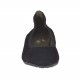 Ballerina da donna con punta sfilata in camoscio nero tacco 1 - Misure disponibili: 32