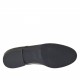 Zapato derby para mujer con cordones en piel negra tacon 2 - Tallas disponibles:  32