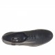 Zapato derby para mujer con cordones en piel negra tacon 2 - Tallas disponibles:  32
