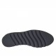 Stivaletto da donna con cerniera e borchie in pelle nera zeppa 4 - Misure disponibili: 32