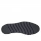 Stivaletto da donna con elastici e borchie in pelle nera zeppa 4 - Misure disponibili: 46