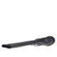 Stivale da donna in pelle nera con fibbia e cerniera interna tacco 2 - Misure disponibili: 33