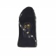 Decolté da donna con fascetta in camoscio e vernice nera con borchie tacco 10 - Misure disponibili: 42