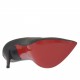 Escarpin pour femmes avec plateforme en cuir noir talon 11 - Pointures disponibles:  42