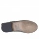 Bottines pour femmes avec goujons en cuir noir et talon 2 - Pointures disponibles:  34