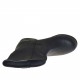Bottines pour femmes avec goujons en cuir noir et talon 2 - Pointures disponibles:  34