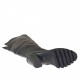 Bottes au-dessus de genou pour femmes en cuir noir talon 9 - Pointures disponibles:  31