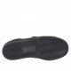 Woman's shoe with elastic bands in black leather and printed patent leather wedge heel 2 - Available sizes:  32