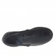 Zapato para mujer con elasticos en piel y charol imprimido negro cuña 2 - Tallas disponibles:  32