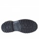 Botin para mujer con cremallera, tachuelas y hebillas en piel negra tacon 3 - Tallas disponibles:  32, 33