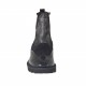 Stivaletto da donna in stile inglese con elastici in pelle laminata anticata canna di fucile, camoscio e vernice nera zeppa 3 - Misure disponibili: 32, 33, 42