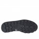 Stiefelette mit Gummibändern aus graulaminiertem Leder mit Antik-Look und schwarzem Wild- und Lackleder Keilabsatz 3 - Verfügbare Größen:  32, 33, 42