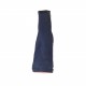 Stivaletto da donna in camoscio blu con cerniera, plateau e tacco 11 - Misure disponibili: 32, 42