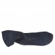 Botines con solapa para mujeres con plataforma en gamuza de color azul tacon 10 - Tallas disponibles:  42