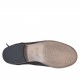 Bottines pour femmes avec boucles et goujons en daim noir talon 2 - Pointures disponibles:  33