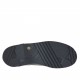Laced men's shoe in black leather - Available sizes:  50