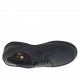 Laced men's shoe in black leather - Available sizes:  50