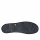 Scarpa chiusa da uomo con elastici in pelle nera - Misure disponibili: 50