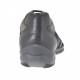 Scarpa stringata da uomo in camoscio e pelle nera e pelle color fumo - Misure disponibili: 47, 49
