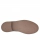 Chaussure à lacets pour hommes en daim marron foncé avec bout Brogue et pièces en cuir marron - Pointures disponibles:  47