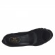 Scarpa da donna aperta in punta in camoscio nero tacco 10 - Misure disponibili: 31, 32, 34, 42