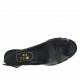 Sandalo da donna in pelle nera tacco 10 - Misure disponibili: 32, 33, 42