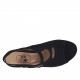 Sandalo da donna con cinturino in camoscio nero tacco 8 - Misure disponibili: 32, 33, 42