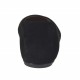 Ballerina da donna in camoscio nero con tallone pieghevole tacco 1 - Misure disponibili: 32, 33