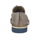 Scarpa casual da uomo con elastico e stringhe opzionali in pelle stampata taupe - Misure disponibili: 46, 47, 48