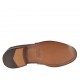 Mocassin élégante pour hommes en cuir marron - Pointures disponibles:  36, 37, 38, 46, 47, 48, 49, 50