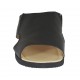 Ciabatta da uomo in pelle nera - Misure disponibili: 47
