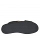 Mule pour hommes en cuir noir - Pointures disponibles:  47