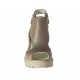 Sandalo da donna con cerniere e borchie in pelle taupe tacco 6 - Misure disponibili: 42
