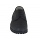 Scarpa stringata da uomo in pelle liscia nera - Misure disponibili: 37, 38, 47, 49