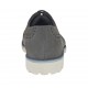 Chaussure sportif pour hommes à lacets avec bout Brogue en cuir nubuck gris - Pointures disponibles:  37, 46