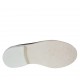 Scarpa casual stringata da uomo modello derby con lavorazione brogue in nabuk blu - Misure disponibili: 37, 38, 47
