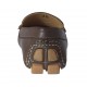 Mocasin de sport para hombre en piel marron - Tallas disponibles:  36, 47, 52