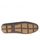 Mocassino casual da uomo in pelle marrone - Misure disponibili: 36, 47, 52