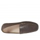 Mocasin de sport para hombre en piel marron - Tallas disponibles:  36, 47, 52