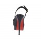 Zapato destalonado para mujer con plataforma, cadena y flecos en piel negra tacon 12 - Tallas disponibles:  31, 42