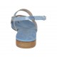 Sandale entredoigt bleu clair scintillant pour femmes avec strass talon 2 - Pointures disponibles:  42