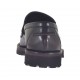 Mocasin para hombre en piel cepillada granate - Tallas disponibles:  38, 46, 47, 49, 50