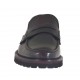 Mocasin para hombre en piel cepillada granate - Tallas disponibles:  38, 46, 47, 49, 50