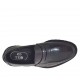 Mocassino da uomo in pelle abrasivata bordeaux - Misure disponibili: 38, 46, 47, 49, 50