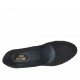 Decolté da donna con plateau in camoscio nero con tacco 13 - Misure disponibili: 31, 32
