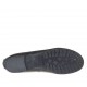 Ballerina da donna in vernice nera con punta rotonda tacco 1 - Misure disponibili: 33
