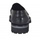 Mocassino da uomo in pelle di colore nero - Misure disponibili: 38, 46, 47, 49