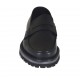Mocassino da uomo in pelle di colore nero - Misure disponibili: 38, 46, 47, 49
