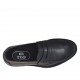 Mocassino da uomo in pelle di colore nero - Misure disponibili: 38, 46, 47, 49